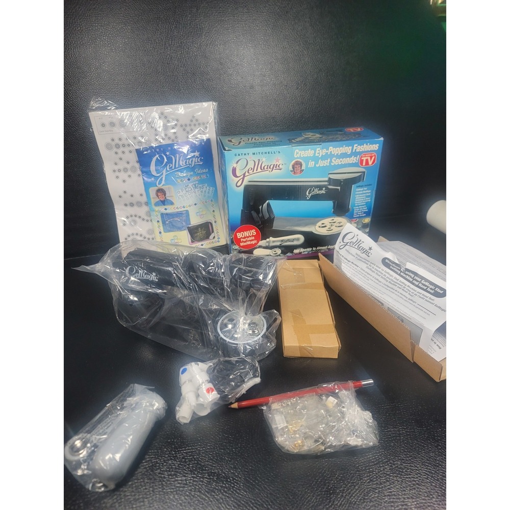 Cathy Mitchell's GeMagic New In Box With Extras